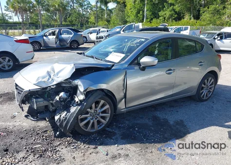 2014 Mazda Mazda3 S Grand Touring z USA, uszkodzony, nr VIN JM1BM1M33E1172953